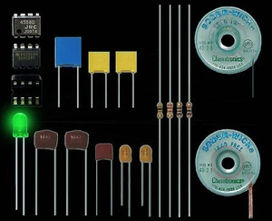 Deluxe TS9 Tube Screamer Mod Kit with Step by Step Full Color Instructions - Picture 1 of 1