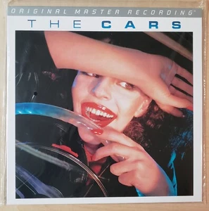 The Cars Self Titled Sealed Numbered Mobile Fidelity 180g Audiophile 33rpm AAA