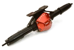 Complete Billet Machined T10 Rear Axle for Axial 1/10 SCX-10 Dingo Honcho & Jeep - Picture 1 of 2
