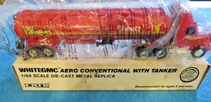 1992 Ertl Sheetz Convenience Store Gasoline Tanker Tractor Trailer 1:64 - Picture 1 of 6
