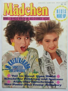 Mädchen 15/1985, Depeche Mode, Paul Young, Santa da SIlva, Frankie goes to Holly - Bild 1 von 2