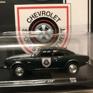 1968 '68 CHEVY CAMARO Z28 SPORTS DEPARTMENT R50 AUTO DRIVERS M2 MACHINES 2018 - Picture 1 of 5