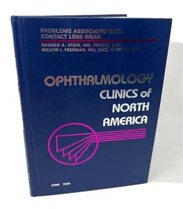 Ophthalmology Clinics of North America  1989 Vol 2 No 2 - Contact Lens Wear - Foto 1 di 12