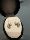 925 Sterling Silver Leaf Earrings 