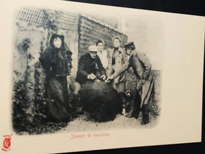 75-PARIS". JOUEURS DE BONNETEAU..Paris Vécu. "Vers1910."C.P.A ". - Photo 1/6