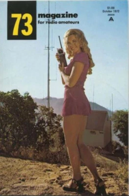 73 Magazine Amateur Radio Today 512 Issues Ham Radio Antenna 1960-2003 PDF - Image 1 of 4