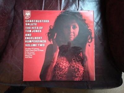 Chartbusters - Salute The Hits Of Tom Jones And Engelbert Humperdinck Vol.2 - Image 1 of 4