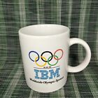 Vintage Ibm Worldwide Olympic Sponsor Coffee Mug  (10Oz)