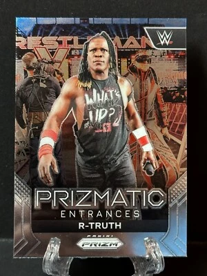 2024 R-Truth Panini Prizm WWE Prizmatic Entrances Insert - Image 1 of 2