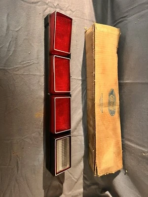 NOS LH Taillight Lens 1974 Mercury Meteor/Monterey/Marquis Brougham - Image 1 of 4