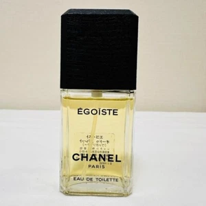 Chanel Egoiste EDT Eau de Toilette 50 ml 1,7 OZ de colección para hombre descontinuado AY1 - Imagen 1 de 6