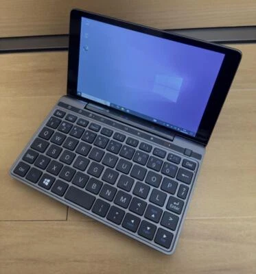 GPD Pocket 2 Intel 3965Y 7in Touch Screen 8GB RAM Windows 10 Tested Excellent - Image 1 of 4