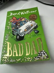 Bad Dad by David Walliams Paperback 2017 Book The 20 Million Bestselling - Picture 1 of 6