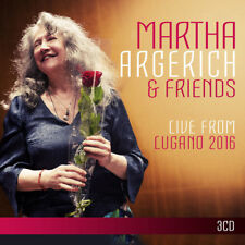 Martha Argerich - Live From Lugano Festival 2016 [New CD]