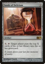 Sands of Delirium Magic 2013 / M13 PLD Artifact Rare MAGIC MTG CARD ABUGames