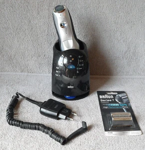 Braun Series 7 790cc Rasierer Rasierapparat mit Reinigungsstation Scherkopf neu - Imagen 1 de 5