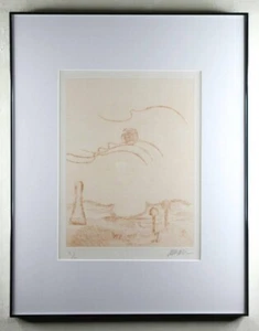 Arman(1928–2005) Original Etching Print 1975 Pencil Singed Nouveau Réalisme DADA - Picture 1 of 5