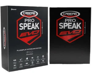 Caberg Kommunikationssystem Pro Speak Evo Schwarz - Bild 1 von 3