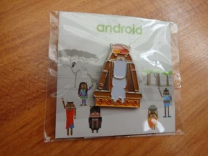 Klassisch Android Handy Mwc 2017 Genie Auf Magischer Teppich Anstecker - Imagen 1 de 1