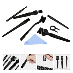 Ensemble D'épouleur De Brosse Nettoyage Pour Clavier Domestique Kit - Afbeelding 1 van 12
