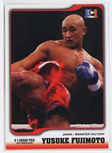Tarjeta coleccionable YUSUKE FUJIMOTO (Nº 45) - 2003 K-1 GRAND PRIX - Imagen 1 de 3