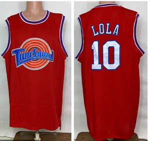 Space Jam Tune Squad Basketball Jersey #10 Lola Bunny Sz XXXL Stitched - Picture 1 of 7