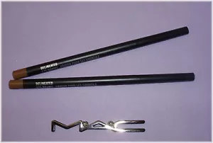 2 New MAC Crayon Sourcils Eye Brow Styler Delineated 0.003 oz. - Picture 1 of 1