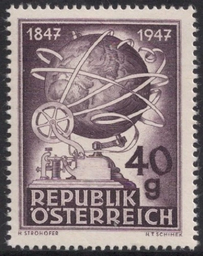 1947 ÖSTERREICH ÖSTERREICH MICHEL Nr. 837 UNIFICATO 693 POSTFRISCH POSTFRISCH **
