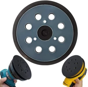 5 Zoll Schwingschleifer Ersatz Pad Haken Schleife für Dewalt/Makita/Porter Kabel - Bild 1 von 12
