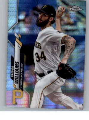 2020 Topps Chrome #163 Trevor Williams (ref 145483) - Image 1 of 2