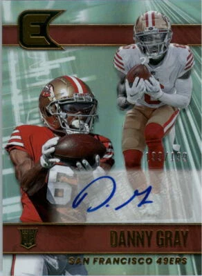 2022 Panini Chronicles Essentials Autographs #26 Danny Gray Auto /199 - NM-MT - Image 1 of 2