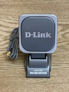 D-Link ANT24-0600 2.4GHz 6dBi Directional Indoor Range Extender Antenna 802.11bg - Picture 1 of 6