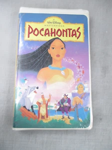 Pocahontas (VHS, 1996) Masterpiece Collection - Clamshell Case - Picture 1 of 2