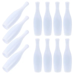 20Pcs Tabletop Bowling Pin Replacement Interactive Bowling Game Accessory - Picture 1 of 17