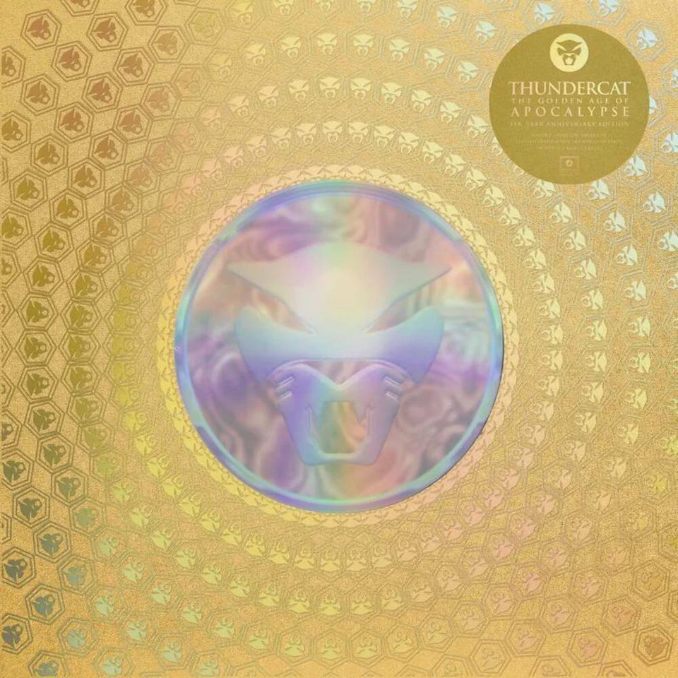 Thundercat - The Golden Age of Apocalypse (10th Anniversary Edition) [Red Vinyl] - Image 1 of 1