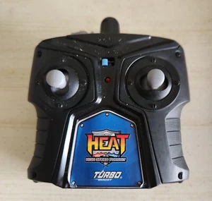 WORKING HEAT High Speed Pursuit Turbo Boost JDTX2401 RC Remote Control Jada Toys - Picture 1 of 3
