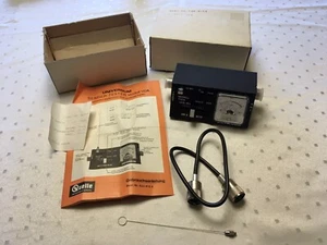 Universum Sender-Tester Modell 110A Komplett. - Gebraucht! - Bild 1 von 12
