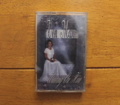 VON MANN WAITING ON HIM [NEW CASSETTE TAPE] SEALED 1997 QUEEN CITY - Image 1 of 4