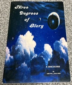 Three Degrees of Glory: A Discourse, Ogden Tabernacle, Sept. 22, 1922 1975 PRINT - Picture 1 of 2