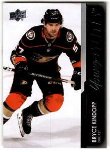 2021-22 Upper Deck Young Guns Bryce Kindopp Rookie #738 Anaheim Ducks