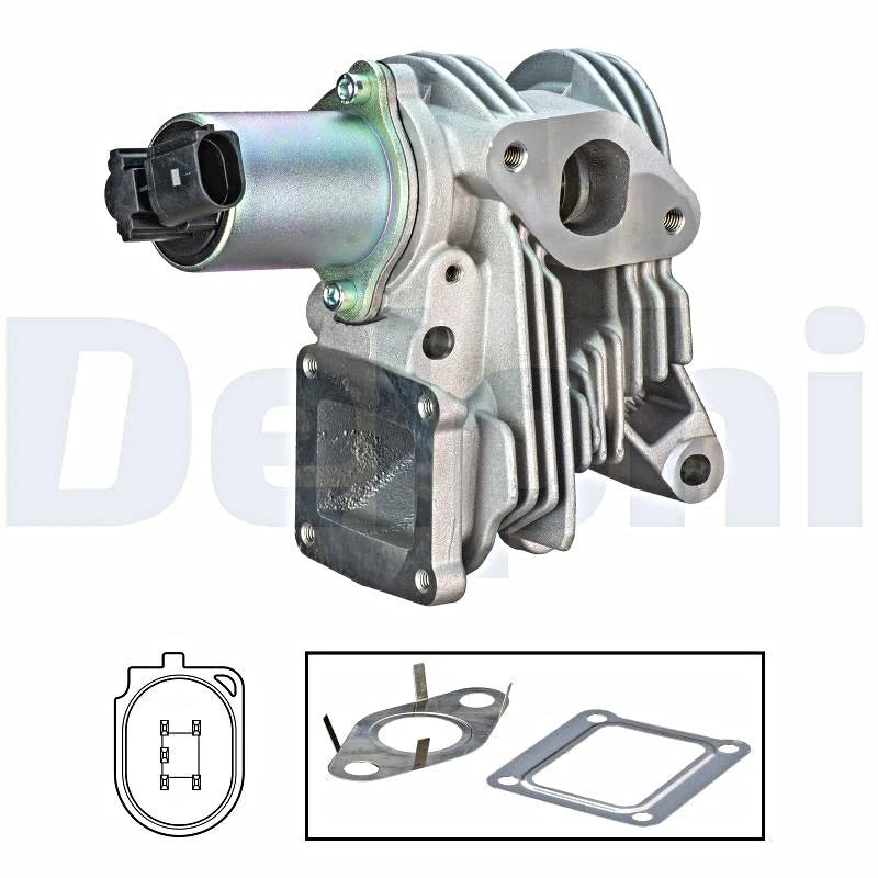 Válvula DELPHI EGR para RENAULT Grand Scenic II Laguna Grandtour 01-07 147171945R Foto 1 de 1