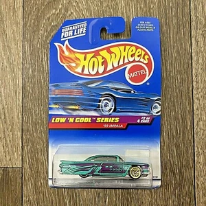 Hot Wheels Low 'N Cool Serie '59 Impala 2 von 4 Autos Sammler Nr. 698 - Bild 1 von 3