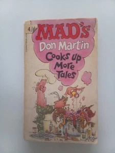 Don Martin Cooks Up More Tales Book 1969 First Printing Mad Magazine FREE... - Picture 1 of 7