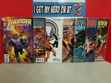 Thunder Agents #1-7 Comic Book DC 2011