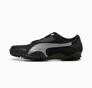 Puma Mostro OG Sneakers in Black and Silver All Sizes Limited Stock - Picture 1 of 6