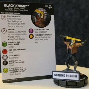 BLACK KNIGHT - 033  RARE War of the Realms Marvel Heroclix #33 - Picture 1 of 1