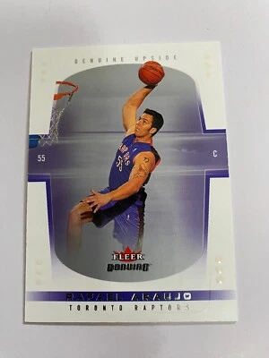 04-05 Fleer Genuine Reflections Rafael Araujo #35/100 - Image 1 of 2