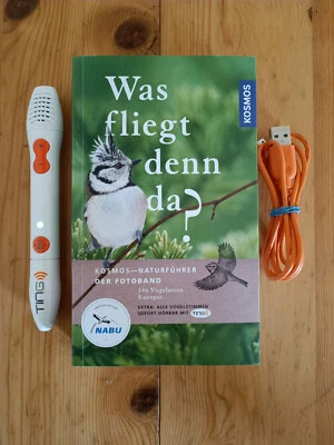 Was fliegt denn da? mit Ting Stift - Nabu - Kosmos. - Bild 1 von 3