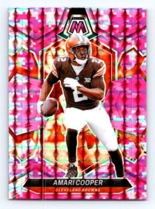 AMARI COOPER #52 - 2024 PANINI MOSAIC - PINK CAMO PRIZM - Picture 1 of 2