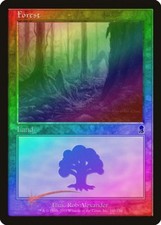 Forest (348) FOIL Odyssey PLD Basic Land MAGIC THE GATHERING CARD ABUGames